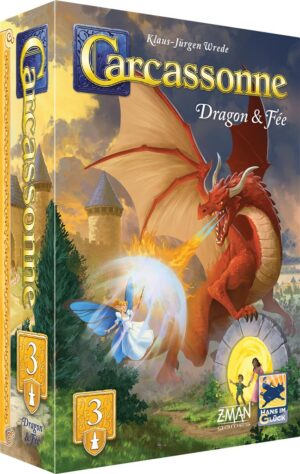 Carcassonne Extension 3 Dragon et Fée