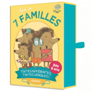 Jeux de 7 familles Toutes différentes toutes géniales