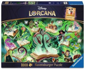 Puzzle Lorcana Emeraude