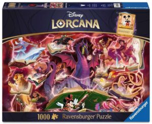 Puzzle Lorcana Rubis