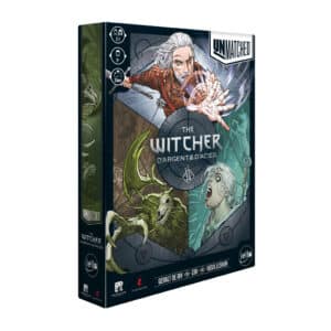 Unmatched The Witcher: d'Argent et d'Acier