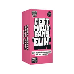 C'est mieux sans "Euh"