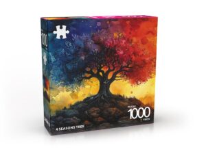 Puzzle 4 Seasons Tree