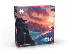 Puzzle Japanese Sunrise