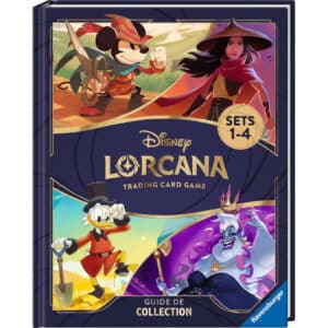 Lorcana - Guide de Collection Set 1-4