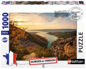 Puzzle Coucher de soleil sur les Gorges du Verdon
