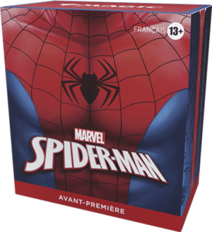 Magic - Pack d'Avant Première Spiderman