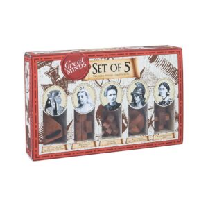 Set de 5 casse-têtes