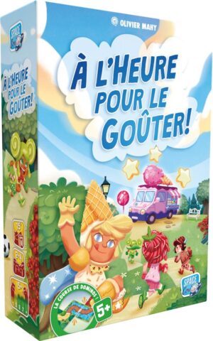 A l'heure pour le Gouter !