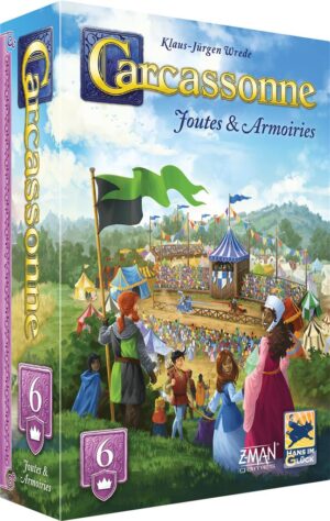 Carcassone - extension 6 Joutes & Armoiries