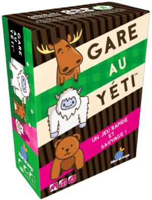 Gare au Yéti