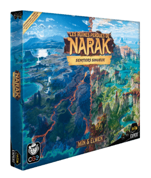 Les Ruines Perdues de Narak - Sentiers Sinueux