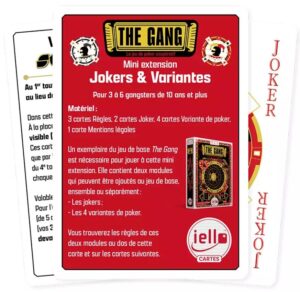 The Gang: Mini extensions Jokers et variantes