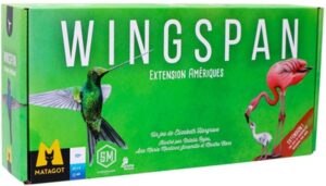 Wingspan - Extensions Amériques