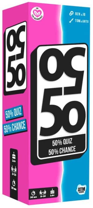 50/50