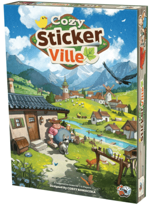 Cosy Stickerville
