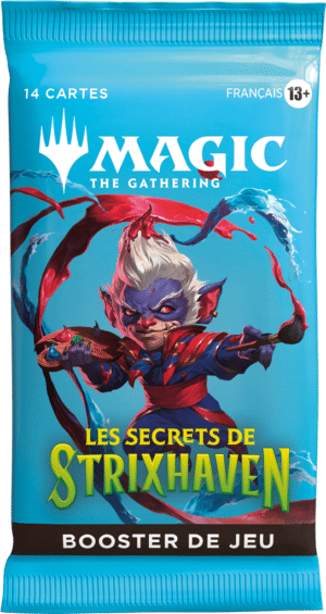 Boosters Magic Les Secrets de Strixhaven