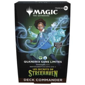 Magic - Deck Commander Les Secrets de Strixhaven