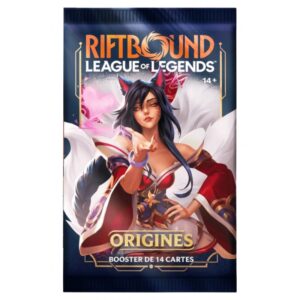 Booster Riftbound Origines (Fr)
