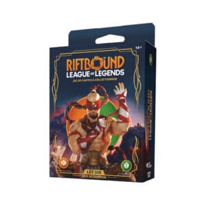 Riftbound Origines - Deck de Champion Lee Sin