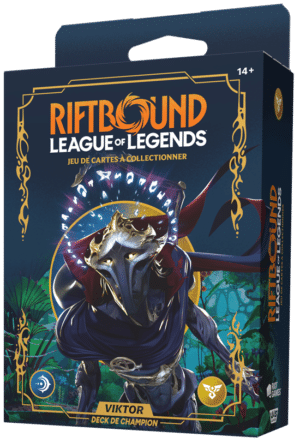 Riftbound Origines - Deck de Champion Viktor
