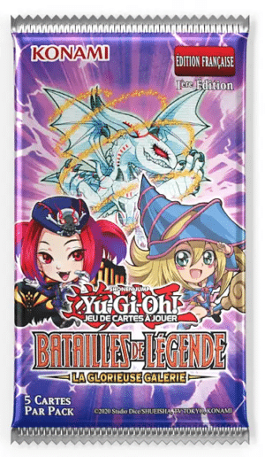 Booster YGO Bataille de Légende: La Glorieuse Galerie