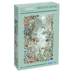Puzzle Frosted River