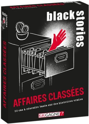 Black Stories - Affaires Classées