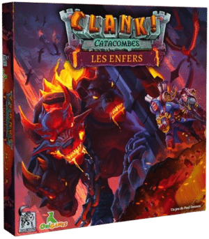 Clank Catacombes extension Les Enfers