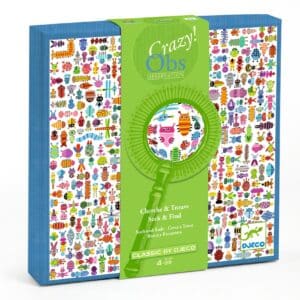 Tiny Beasts - Cherche et Trouve
