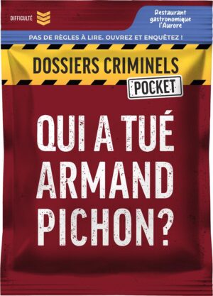 Dossiers criminels Pocket - Qui a tué Armand Pichon?