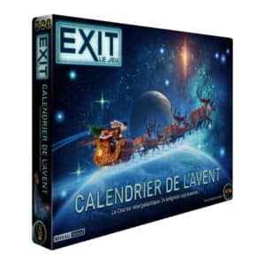 Exit -Calendrier de l'Avent Course Intergalactique