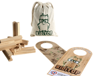 Kiditop - Pack Marmotte 12 pièces