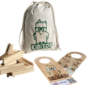 Kiditop - Pack Renard 36 pièces