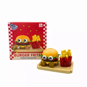 Mini Briques: Burgers