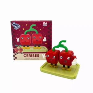 Mini Briques: Cerises