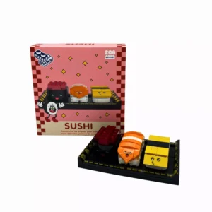Mini Briques: Sushi