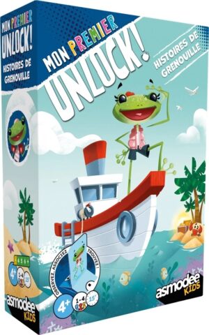 Mon Premier Unlock! Histoires de Grenouille