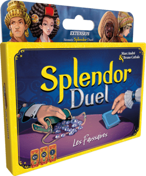 Splendor Duel - Les Faussaires