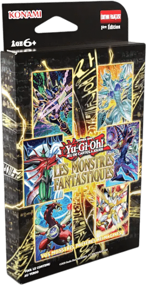 YGO - Les Monstres Fantastiques