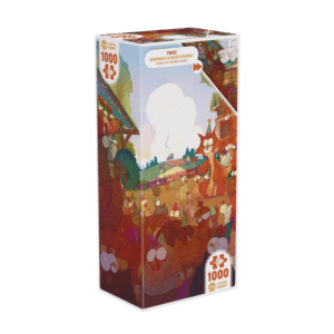 Puzzle Twist - Cheeky Fox