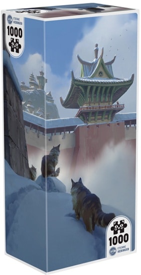 Puzzle Universe - Cats in the Snow
